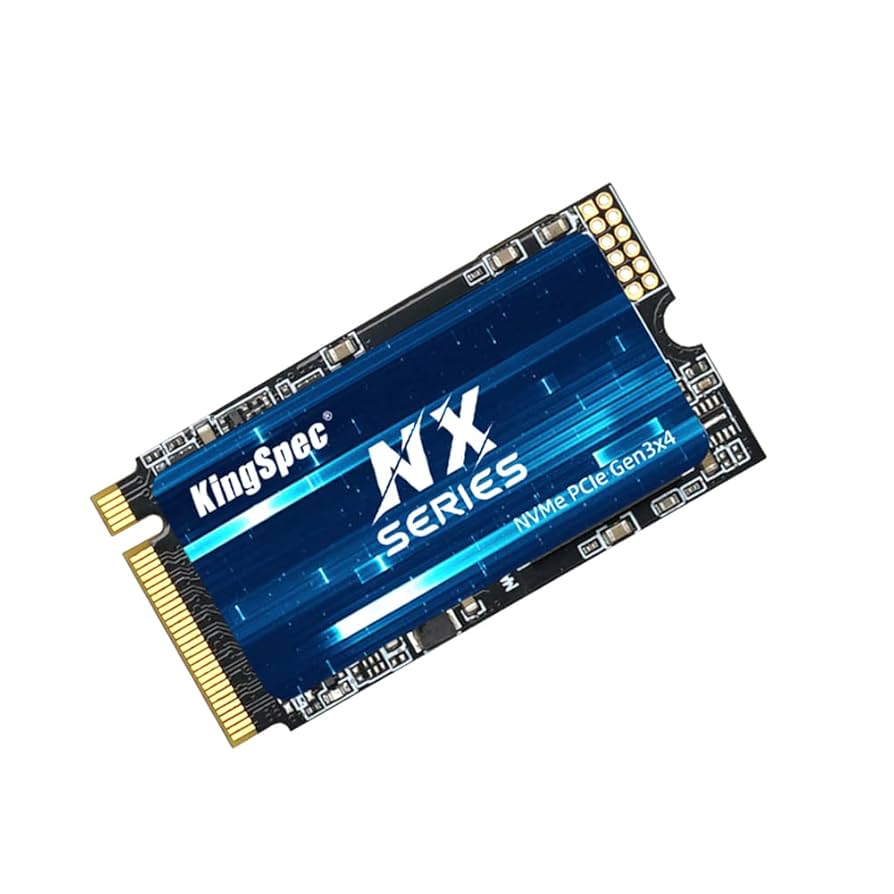 Amazon | KingSpec M.2 2242 NVMe SSD - 読み取り速度最大3500MB